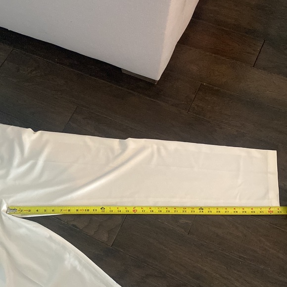 BCBG Max Azria Cream Trouser/Suit Pants - Picture 6 of 6